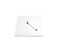 StarTech.com Alfombrilla Magnética para Proyectos - 24cm x 27cm - Tapete para Organizar Tornillos y Herramientas - Hoja de Borrado en Seco