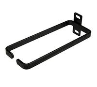 StarTech.com Anilla en D 1U, Vertical, de 5,6 x 15 cm, para Gestión de Cables en Racks de Servidores con Abertura Flexible - Organizador de Cables para Montaje en Rack de Equipos de Red (CMHOOK1UL)