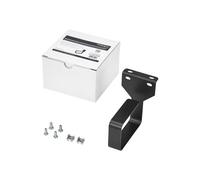 StarTech.com Anilla Pasacables en D Multi-Direccional para Gestión de Cableado en Armarios Racks - 6x10cm