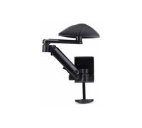 StarTech.com Adjustable Arm Rest for Office Desk, Ergonomic Arm/Elbow Support, 360-Degree Rotation, Clamp-On/No Drill Install
