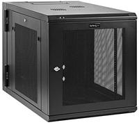 Rack de Pared RK1232WALHM 12U (90 Kg) Negro - STARTECH