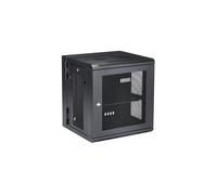 StarTech Armario Rack de Pared 16" 12U 600x650 Negro