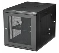 StarTech.com Armario Rack de Pared para Servidores 12U 19" 4 Columnas y Estante 1U - Rack de Servidores - Montaje en Pared