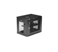 StarTech.com - Armario Rack de Servidores de 9U para Montaje en Pared - con 15 Pulgadas de Profundidad