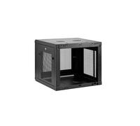 StarTech.com Armario Rack de Pared para Servidores 9U 19"4 Columnas y Estante 1U - Rack de Servidores de Montaje en Pared - Rack Ventilado para Equipo de Red