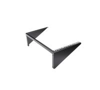 StarTech.com Rack de Pared Soporte Panel de Conexiones 6U - Rack de Pared 6U 19 pulgadas - Acero - Soporte Rack de Servidores, Montaje en Pared Vertical - para Equipos de Red y Datos (RK619WALLV)