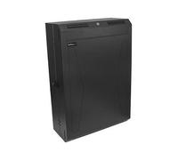 Soporte Pared RK630WALVS 6U (90 Kg) Negro - STARTECH