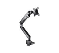 StarTech.com Brazo de Soporte VESA de Sobremesa para Monitor - con 2 Puertos USB 3.0 Incorporados - con Gestión de Cableado)