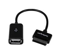 StarTech.com ASDCOTG - Cable OTG con USB 2.0 para ASUS Transformer EEE Slider Pad, Negro