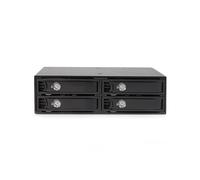 StarTech.com Backplane Rack Móvil 5,25 Pulgadas a 4 Unidades 2,5 SATA/SAS ( SATSASBP425 )