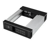StarTech.com - Bahía para Discos Duros de 5,25" a 3,5" con Intercambio en Caliente - HotSwap para Unidades SATA SAS 3,5" Backpla