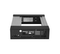 StarTech.com - Bahía para Discos Duros de 5,25" a 3,5" con Intercambio en Caliente - HotSwap para Unidades SATA SAS 3,5" Backpla