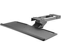 Startech Bandeja Ajustable Para Soporte Teclado One Size Black