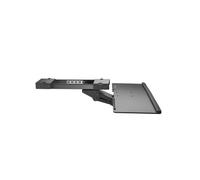 Startech Bandeja Ajustable Para Soporte Teclado One Size Black