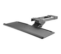 Startech Bandeja Ajustable Para Soporte Teclado One Size Black