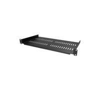 1U VENTED RACK SHELF - 10 IN CABSHELFV1U