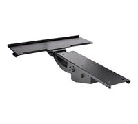UNDER DESK KEYBOARD TRAY HEIGHT ADJUSTABLE W/ MOUSE P AD KBTRAYADJ2