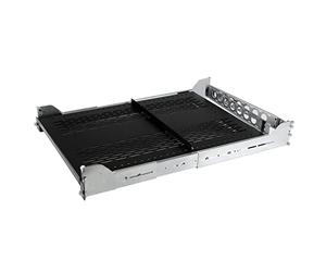 StarTech.com Bandeja Ventilada 2U Deslizante de 19" con Gestión de Cables - Profundidad Ajustable (70,3-80,2cm) - 22,7kg