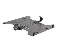 StarTech.com Bandeja VESA para Ordenador Portátil - Soporte Ajustable con Brazo de Monitor para Ordenador Portátil (4,5kg) - con Perforaciones VESA de 75x75 100x100 - Ventilado