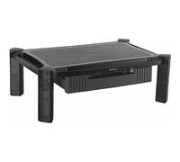 Startech Base Con Cajon De Altura Ajustable One Size Black