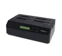 Startech Base Duplicadora Hdd Usb 3 Esata Sata 1:3 One Size Black
