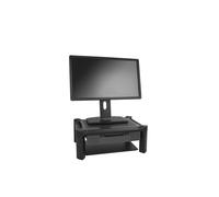 Startech Base Para Monitor Con Cajon One Size Black