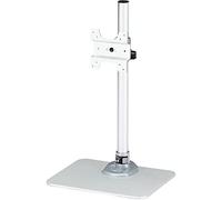 StarTech Soporte para monitor ARMPIVSTND VESA ajustable, con anilla para cables Plata Talla única