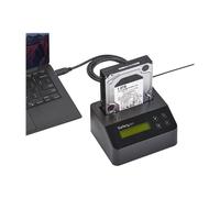 StarTech.com Base Dock USB 3.0 Borrador para Discos de 2,5" y 3,5" SATA