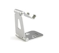 StarTech.com Base para Móvil y Tablet - Aluminio - Plegable - Soporte Ajustable para Tablet - Soporte Multidispositivo
