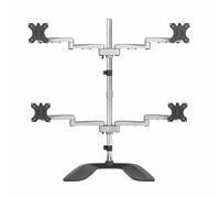 StarTech.com Base Soporte de Escritorio para 4 Monitores - Articulado - En Acero y Aluminio