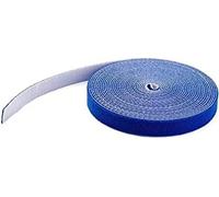 StarTech.com 7,5m - Bobina de Gancho y Bucle - Azul