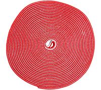25FT. HOOK AND LOOP ROLL - RED - RESUAB LE HKLP25RD