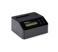 Startech borrador sata 1 bahia, 4kn, usb 3.0 a sata iii (sdock1eu3p2)
