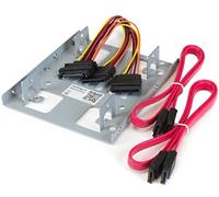 Startech.com bracket adaptador bandeja de montaje 2 unidades de disco