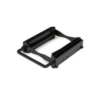 StarTech.com - Bracket de Montaje para 2 Unidades de DD/SSD de 2,5"" en Bahía de 3,5"" - Sin herramientas
