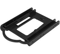 StarTech.com Bracket de Montaje para Discos Duros / SSD de 2,5" en Bahías de 3,5 Pulgadas - Paquete de 5 - Sin Herramientas - Juego de Montaje de Unidades de Disco Duro (BRACKET125PTP)