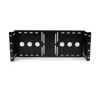 Soporte - StarTech.com RKLCDBK Soporte de Montaje para LCD en Rack o Gabinete de Servidores