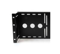 StarTech.com - Bracket Soporte Montura para Monitores VESA LCD en Rack Armario de 19"" Pulgadas