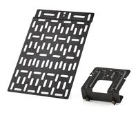 StarTech.com Bracket Soporte Ajustable para Reproductor Multimedia o Apple TV - para Media Player - detrás del TV - 5kg (MDBOXMNT)
