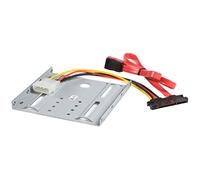 StarTech.com Juego Kit Adaptador Bandeja de Montaje Unidad de Disco Duro SATA de 2,5in Pulgadas a 3,5