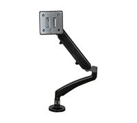 StarTech.com Brazo Articulado para Monitor con Abrazadera, Perfil Delgado, Kabelmanagement, para Pantallas de 12 a 34 Pulgadas (7 kg, 100x100 mm), Negro - ARMSLIM