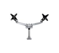 StarTech.com - Brazo Articulado Prémium para Dos Monitores de hasta 30"" - Soporte VESA de Altura Ajustable - Montaje Mordaza/Oja