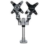 StarTech Soporte articulado para 2 monitores ARMDUALPS – Hasta 27" VESA 100x100 Máx 10 kg