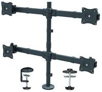 Startech.com brazo de escritorio para 4 monitores 2x2 de hasta 27' con