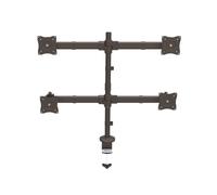 Startech Brazo Articulado Para 4 Monitores One Size Black