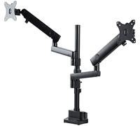 Startech.com brazo de escritorio para dos pantallas - soporte vesa par