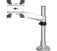 StarTech.com Brazo de Montaje para Monitor - Montaje VESA para Apple iMac/Thunderbolt o Pantallas de hasta 49" (14kg) - Soporte Articulado para Monitor - Grommet o Mordaza - TAA