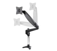 DESK MOUNT MONITOR ARM - FULL MOTION AND HEIGHT ADJUSTAB LE ARMPIVOTE2