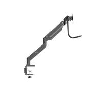 StarTech.com - Brazo de Soporte de Montaje para 2 Monitores - con 2 Puertos USB 3.0 - con Instalación por Grommet o Mordaza para