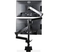 ST ARMDUALPIVOT - Soporte para monitor, 2 pantallas, montaje en mesa